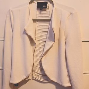 White blazer